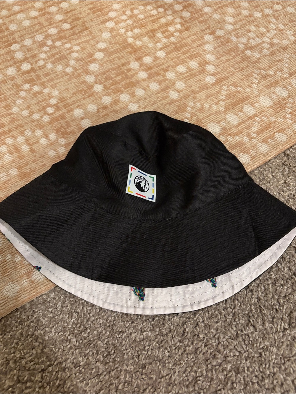 Minnesota Timberwolves bucket hat